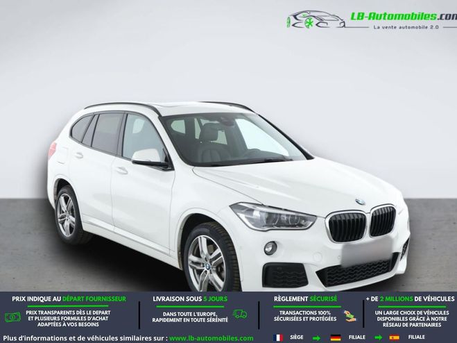 BMW X1 xDrive 25d 231 ch BVA Blanc M�tallique de 2017