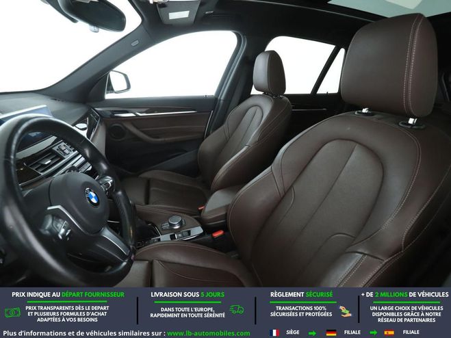 BMW X1 xDrive 25d 231 ch BVA Blanc M�tallique de 2017