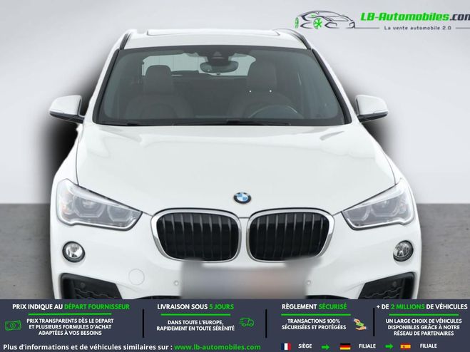 BMW X1 xDrive 25d 231 ch BVA Blanc M�tallique de 2017