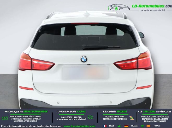 BMW X1 xDrive 25d 231 ch BVA Blanc M�tallique de 2017