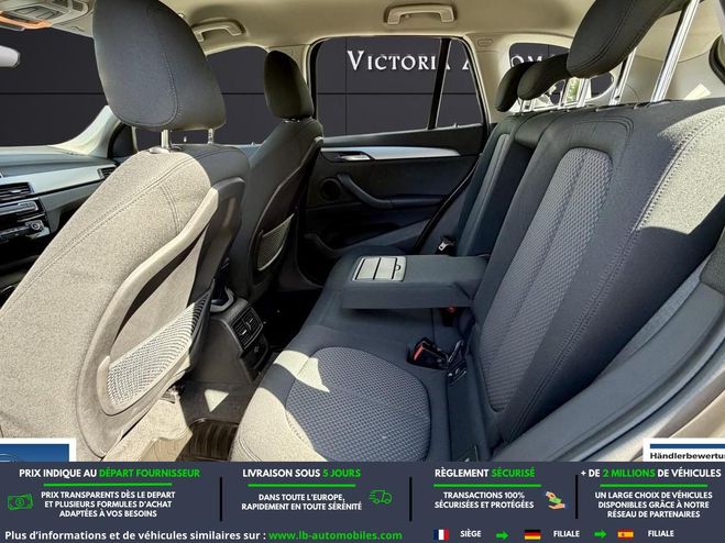 BMW X1 xDrive 25i 231 ch BVA Argent� M�tallique de 2017