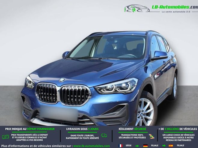 BMW X1 sDrive 20d 190 ch BVA Bleu M�tallique de 2021