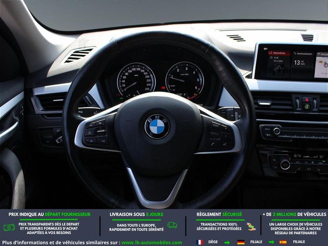 BMW X1 sDrive 20d 190 ch BVA Bleu M�tallique de 2021