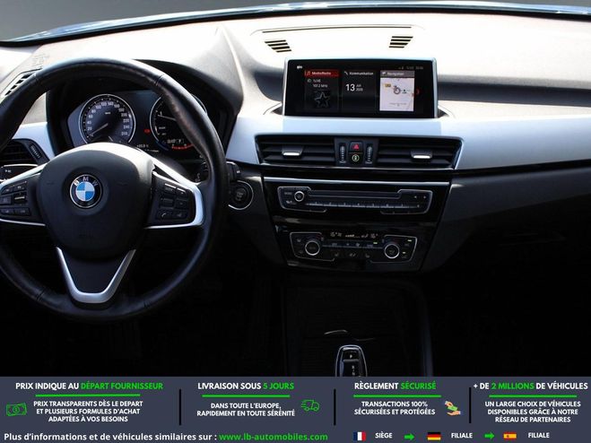 BMW X1 sDrive 20d 190 ch BVA Bleu M�tallique de 2021