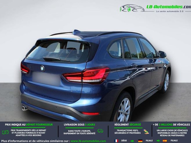 BMW X1 sDrive 20d 190 ch BVA Bleu M�tallique de 2021