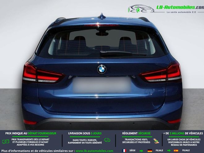 BMW X1 sDrive 20d 190 ch BVA Bleu M�tallique de 2021