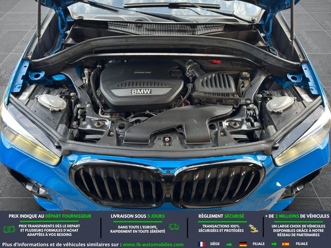 BMW X1 sDrive 20d 190 ch BVA Bleu M�tallique de 2020