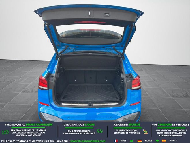 BMW X1 sDrive 20d 190 ch BVA Bleu M�tallique de 2020