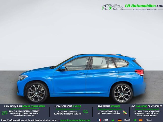 BMW X1 sDrive 20d 190 ch BVA Bleu M�tallique de 2020
