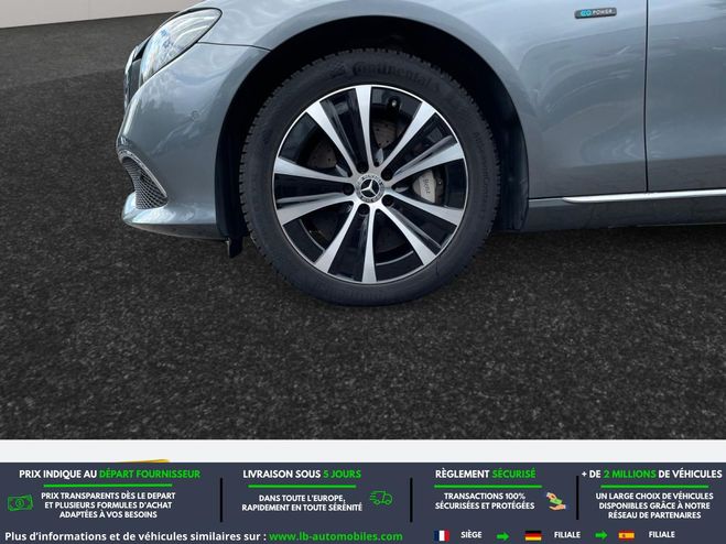 Mercedes Classe E 300 de BVA Gris M�tallique de 2020