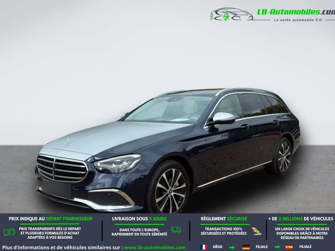 Mercedes Classe E 300 de BVA Bleu M�tallique de 2020