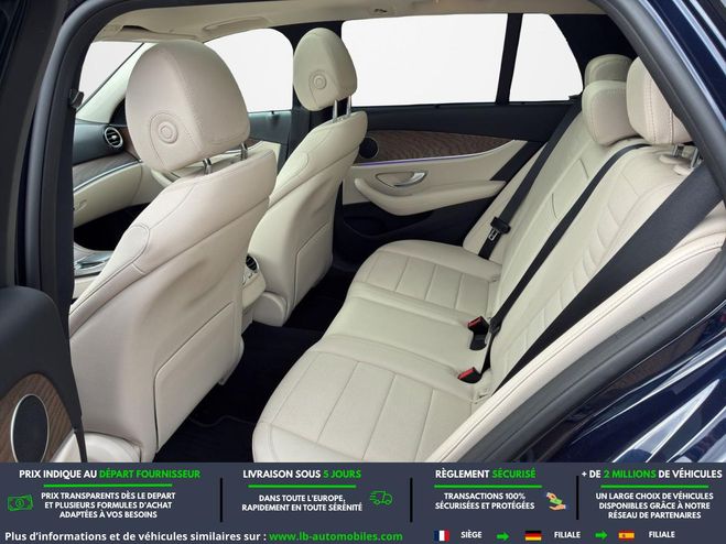 Mercedes Classe E 300 de BVA Bleu M�tallique de 2020