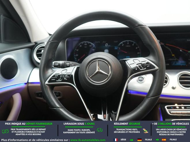 Mercedes Classe E 300 de BVA Gris M�tallique de 2020
