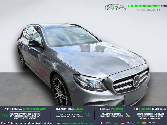 Mercedes Classe E 400 BVA 4-Matic Gris M�tallique de 2017