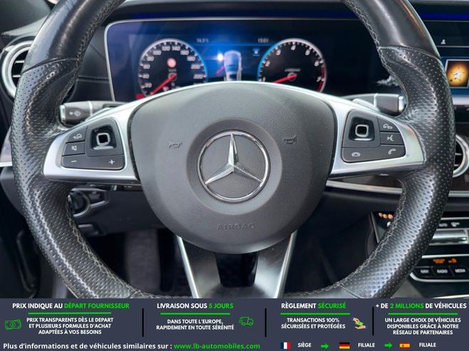 Mercedes Classe E 400 BVA 4-Matic Gris M�tallique de 2017
