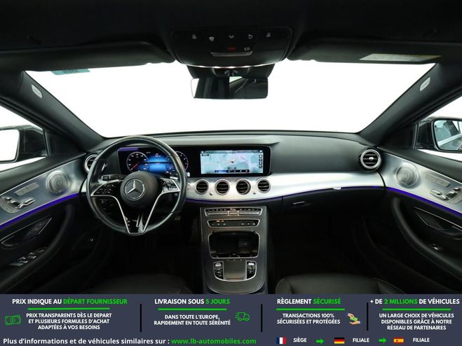 Mercedes Classe E 450 BVA 4-Matic Gris M�tallique de 2020
