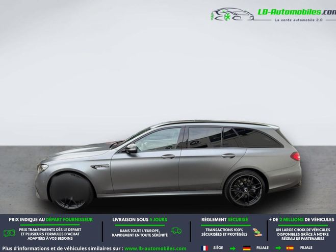 Mercedes Classe E 63 AMG BVA 4-Matic+ Gris Mate de 2019