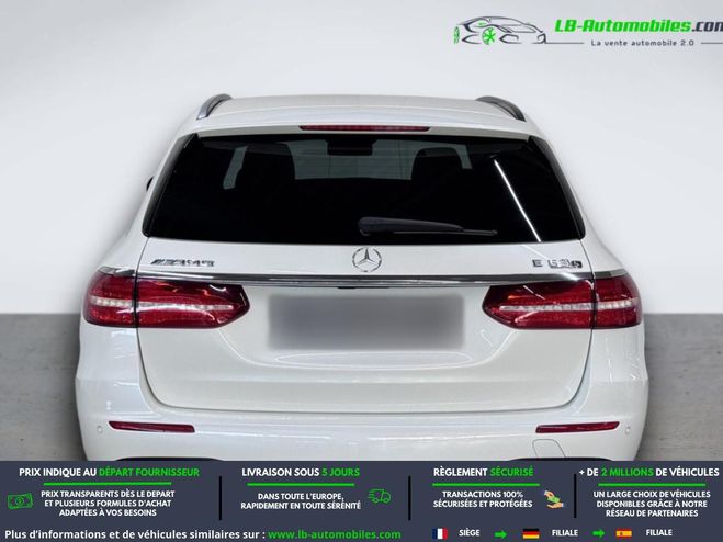 Mercedes Classe E 63 S AMG BVA 4-Matic+ Blanc M�tallique de 2019