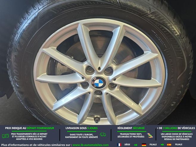 BMW X1 sDrive 18i 136 ch BVA Noir de 2021