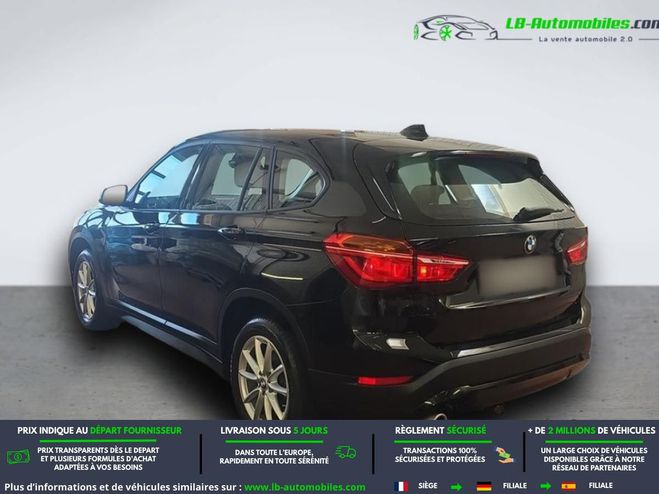 BMW X1 sDrive 18i 136 ch BVA Noir de 2021