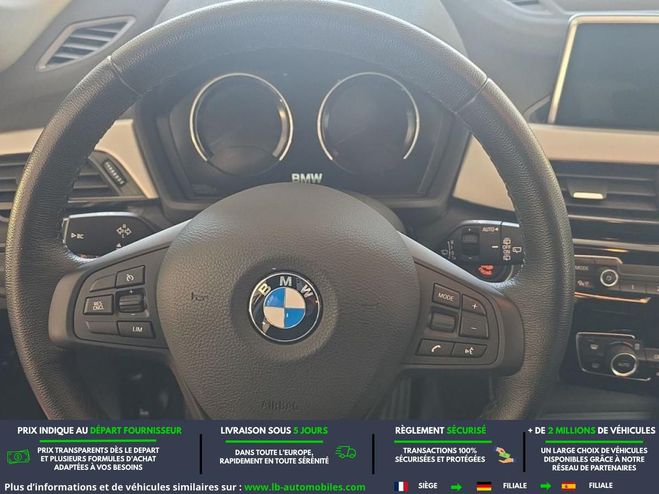 BMW X1 sDrive 18i 136 ch BVA Noir de 2021