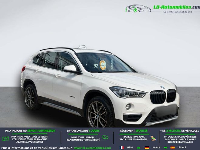 BMW X1 sDrive 20i 192 ch BVA Blanc de 2017