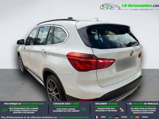 BMW X1 sDrive 20i 192 ch BVA Blanc de 2017