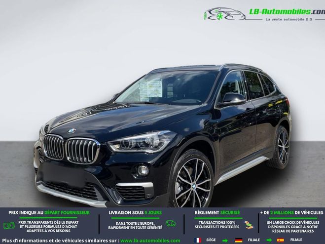 BMW X1 xDrive 20i 192 ch BVA Noir de 2018