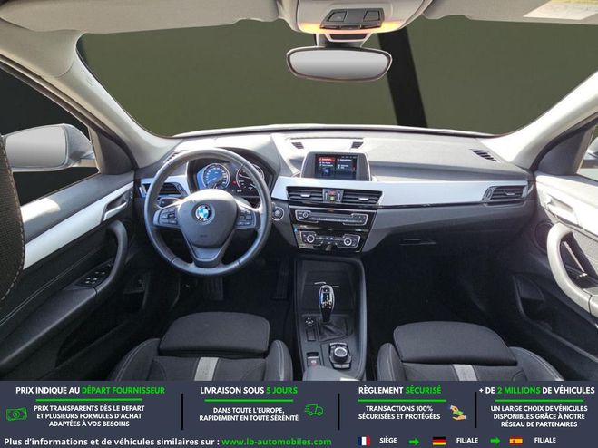 BMW X1 sDrive 18i 136 ch BVA Gris M�tallique de 2020