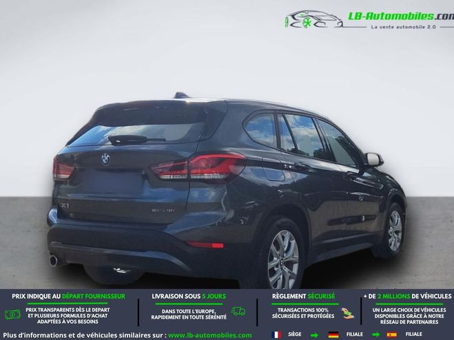 BMW X1 sDrive 18i 136 ch BVA Gris M�tallique de 2020