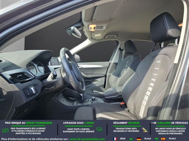 BMW X1 sDrive 18i 136 ch BVA Gris M�tallique de 2020