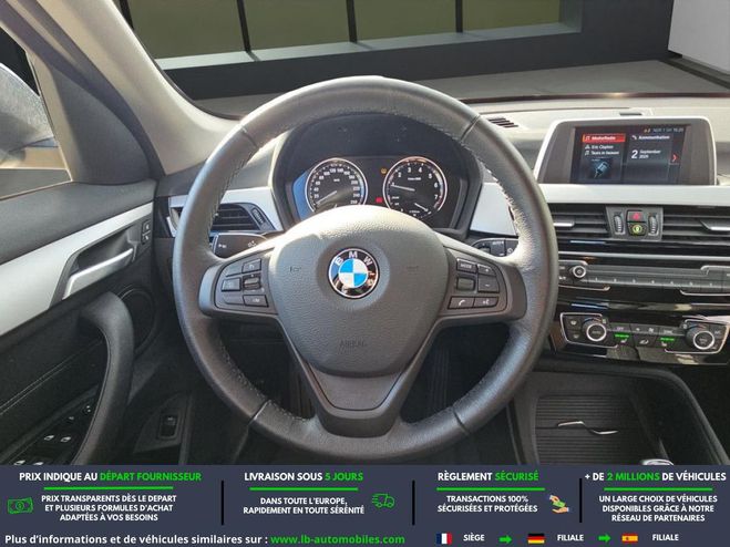 BMW X1 sDrive 18i 136 ch BVA Gris M�tallique de 2020