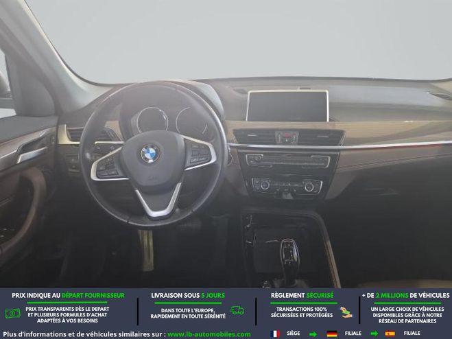 BMW X1 sDrive 20d 190 ch BVA Blanc M�tallique de 2020