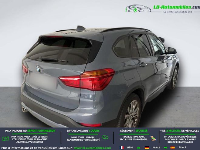 BMW X1 sDrive 18i 136 ch BVA Gris M�tallique de 2021