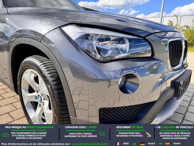 BMW X1 16 d SPORT TEMPOMAT/SITZHEIZUNG Gris M�tallique de 2015