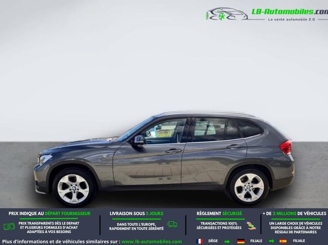 BMW X1 16 d SPORT TEMPOMAT/SITZHEIZUNG Gris M�tallique de 2015