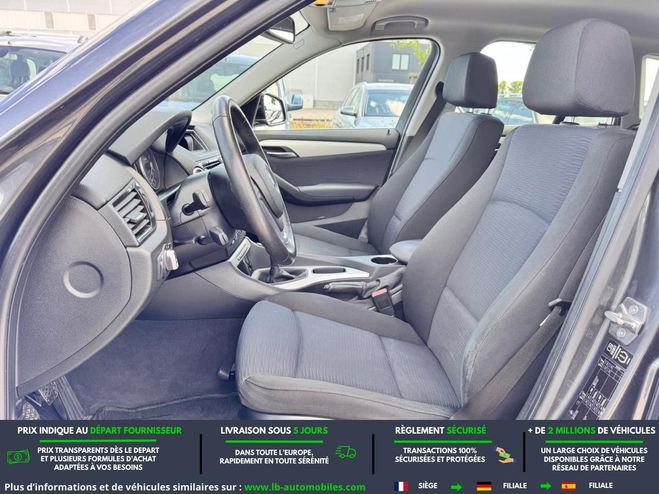 BMW X1 16 d SPORT TEMPOMAT/SITZHEIZUNG Gris M�tallique de 2015