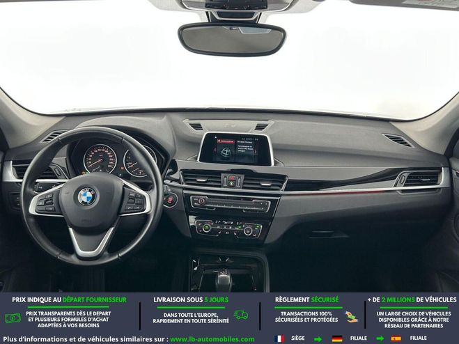 BMW X1 xDrive 20i xLine LED+NAVI+PDC+SHZ+TEMP+ Noir M�tallique de 2017