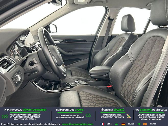 BMW X1 xDrive 20i xLine LED+NAVI+PDC+SHZ+TEMP+ Noir M�tallique de 2017