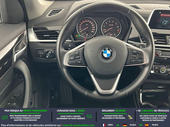 BMW X1 xDrive 20i xLine LED+NAVI+PDC+SHZ+TEMP+ Noir M�tallique de 2017