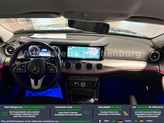 Mercedes Classe E 200 BVA Gris M�tallique de 2019