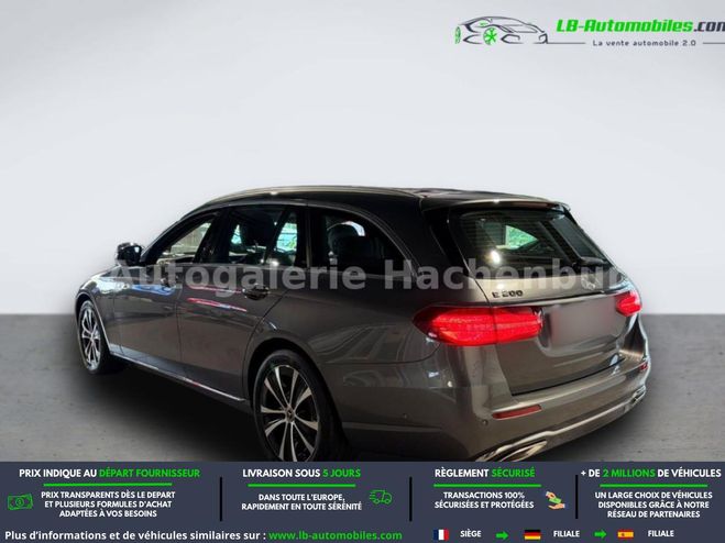 Mercedes Classe E 200 BVA Gris M�tallique de 2019