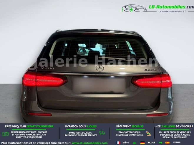 Mercedes Classe E 200 BVA Gris M�tallique de 2019