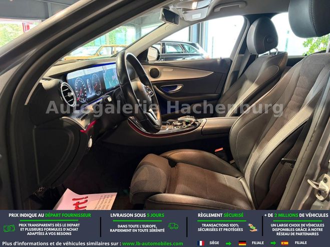 Mercedes Classe E 200 BVA Gris M�tallique de 2019
