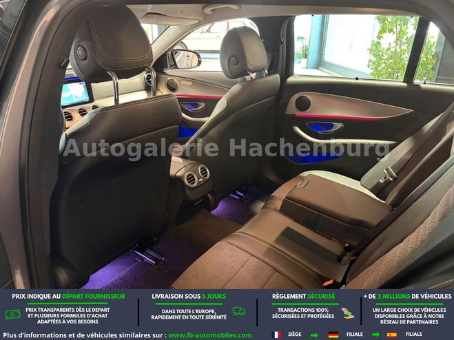 Mercedes Classe E 200 BVA Gris M�tallique de 2019