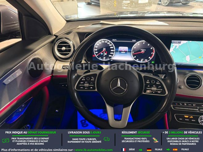 Mercedes Classe E 200 BVA Gris M�tallique de 2019
