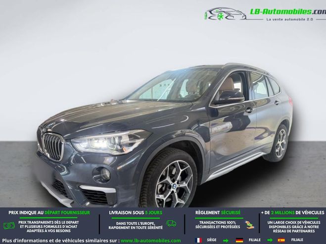 BMW X1 sDrive 20i 192 ch BVA Gris M�tallique de 2018