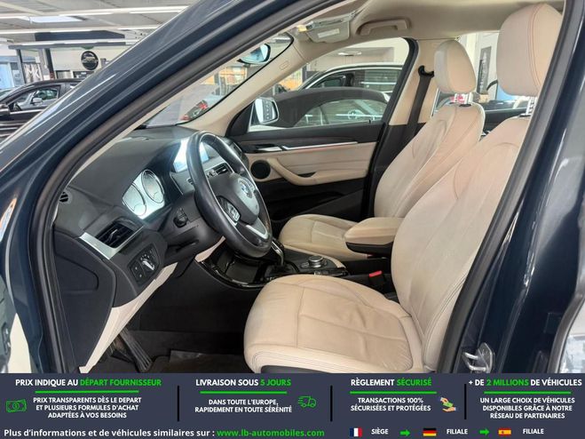 BMW X1 sDrive 20i 192 ch BVA Gris M�tallique de 2018