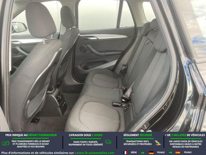 BMW X1 sDrive 18d 150 ch Noir de 2021
