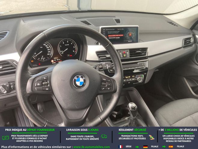 BMW X1 sDrive 18d 150 ch Noir de 2021